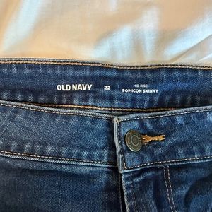 Old Navy Pop Icon Skinny Jeans